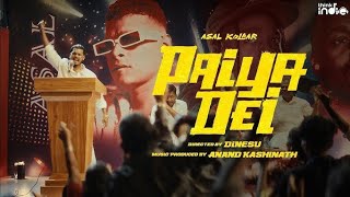 Dai Yaar Antha Paiyan 4K Video Dei Naan Thaan Antha Paiyan  TAMIL SONG NEW 2024 [upl. by Sena]