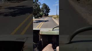 shorts Unimog 404 Turbo Diesel Test Drive part 3 [upl. by Llevaj]