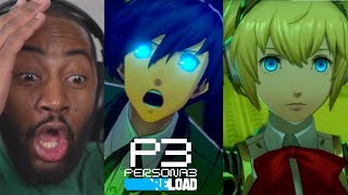 JRPG Fan Reacts to EVERY Persona 3 Reload Trailer [upl. by Oilejor]