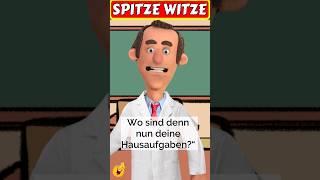 🤣Spitze Witze Der Lehrer fragt Fritzchen wo denn seine Hausaufgaben seien 🤣😂🤣 witze shorts [upl. by Apthorp]