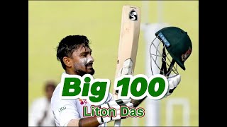 Brilliant Match Saving Hundred 100 by Liton Das Pakistan vs Bangladesh 2nd Test Match 2024 Highlight [upl. by Eraste361]