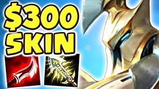 300 SKIN  NEW LANCER ZERO HECARIM JUNGLE SPOTLIGHT  WHAT IS WRONG WITH HIS BRAIN  Nightblue3 [upl. by Markman]