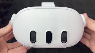 Meta Quest 3 128gb VR Headset Unboxing [upl. by Fidelia]