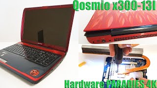 Gamer Notebook zerlegen Qosmio x300 13I [upl. by Tarton]