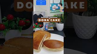 Doremon favourite Dora cake recipe edit love cake sad movie doracakerecipe doraemon baking [upl. by Iraam482]