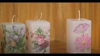 Velas Artesanales en Aprenda y Venda  Teleamiga [upl. by Ylim97]