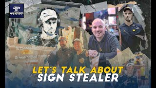 Delving deeper into Michigan football Connor Stalions documentary Sign Stealer [upl. by Barry854]