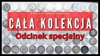 Odcinek specjalny  cała kolekcja srebrnych quotpiątekquot 67 monet ponad 15 kg srebra 11 krajów [upl. by Kohsa268]