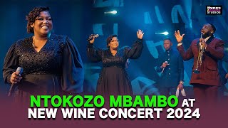 South African Ntokozo Mbambo sings Spiritfilled Ghanaian song [upl. by Dibb]