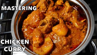 SECRETS To Cooking A PERFECT Indian Style CHICKEN CURRY STEP BY STEP INSTRUCTIONS [upl. by Aiderfla688]