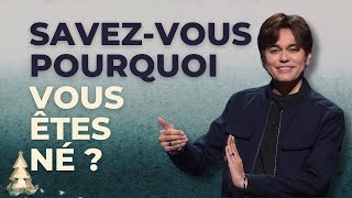 Votre place  dans les bras de Dieu Spécial Noël  Joseph Prince  New Creation TV Français [upl. by Ahsikin822]