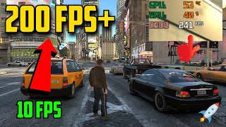 ✅GTA 4 lag fix low end pc  Gta 4 lag fix no graphics card  GTA 4 Lag fix 2GB Ram4GB Ram8GB Ram [upl. by Fonseca]