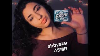 ASMR  Gum Chewing Satisfying Wet Sounds [upl. by Bluefarb905]