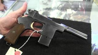 Bergmann Mars 1903 Pistol [upl. by Thar]