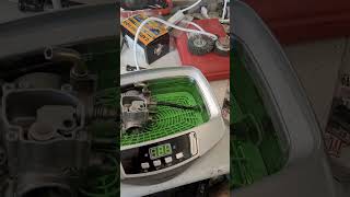 Ultrasonic Cleaning a Carburetor [upl. by Quartas326]