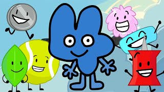 BFDI Character Sing quotCome Fly with usquot from Total Drama [upl. by Ttesil]