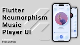 Flutter Neumorphism Music Player UI [upl. by Friedland223]