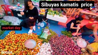 Market day Sunday price onion tomatoes [upl. by Henleigh]