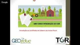 Introdução ao CCIR [upl. by Ittocs]