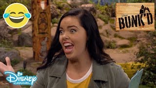 Bunkd  Who da Boss Lou da Boss  First 5 Minutes Season 4 Episode 59 🏕  Disney Channel UK [upl. by Orvan916]