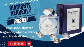 Rasasi Diamonte Heavenly Perfume Review🔥❤️ [upl. by Revlys]