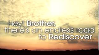 Avicii Hey Brother Lyrics Video [upl. by Airenahs180]