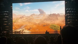 Monster Hunter Wilds Reveal Trailer  Live Crowd Reaction at The Game Awards 2023 [upl. by Silverts428]