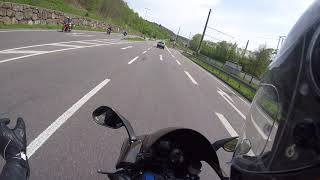 Aprilia RS125 Sound Gianelli ESD 2Stroke Soundporn [upl. by Nitnerb]