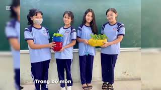 Bảng B THCS Lê Quý Đôn Thủ Đức Phan Thị Dương CT Hành động xanh  Trường học xanh [upl. by Asseneg]