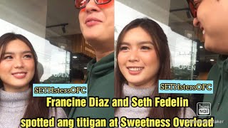 Francine Diaz and Seth Fedelin Sweetness Photos and Videos Together sa JC Dog Republic Launching [upl. by Yvan]