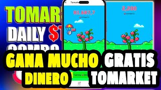 🚀TAMARKET 💥GANA MUCHO DINERO GRATIS 💥AIRDROP🚀 [upl. by Oruam]