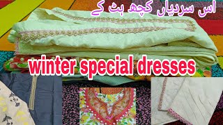 Trending 2 pieces Dress Designing Ideas  How To Style in Winter  Dress Designing 2024 [upl. by Erdnua]