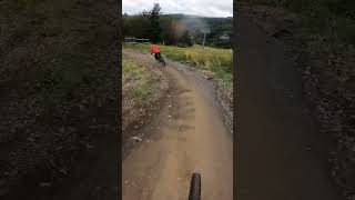 Rutschige Angelegenheit mtb downhill RacingJayDH23 bikeparkwinterberg [upl. by Nicram]