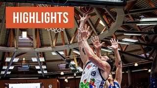 Highlights HAKRO Merlins Crailsheim vs ROSTOCK SEAWOLVES Saison 202324 [upl. by Wicks323]