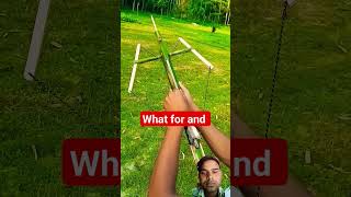 archery bowmaker ba bowmakers bamboo bowmaking hunting viralvideo [upl. by Corb]