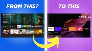 Change Your FireStick Interface for Good NO ADS [upl. by Oniger]