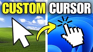 How To Create Custom Cursor on Windows 11 Customize Mouse [upl. by Siana]