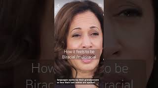 biracial multiracial culture ignorance identity label race kamalaharris blindian [upl. by Schinica110]