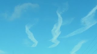 Corkscrew clouds a natural phenomenon Must see [upl. by Adamson]