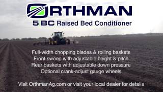 Orthman 5BC Raised Bed Conditioner [upl. by Fafa]