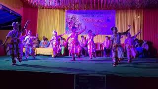 Suklam Baradharam Vishnum I Group Performance durgapuja groupdance trending vishnu classical [upl. by Hembree]