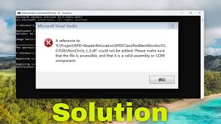 RegSvr32 The Module Failed to Load Error on Windows 1110 Solution [upl. by Matthews]