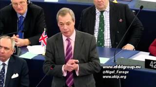 EU faces existential crisis as democracy becomes contagious  UKIP Leader Nigel Farage [upl. by Sallee]