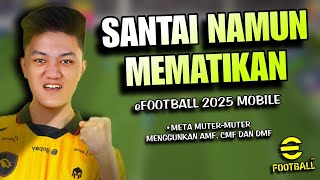 TEKNIK BERMAIN eFOOTBALL 2025 MOBILE😱🔥 [upl. by Jerad]