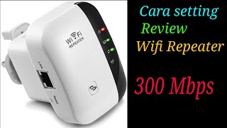 Cara Mudah Menggunakan Wifi Repeater [upl. by Mcclelland]