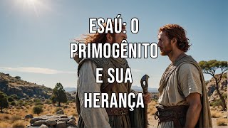 Esaú O Primogênito e Sua Herança [upl. by Tiloine437]