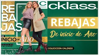 CKLASS Rebajas de Inicio de Año Colección Calzado [upl. by Euqinwahs]