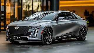 2025 Cadillac CT3V Blackwing  Where Speed and Luxury Converge [upl. by Marian]