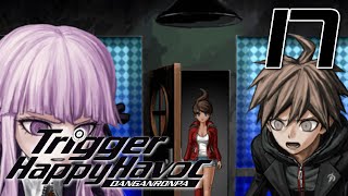 Danganronpa  Chapter 4 An Ever Dwindling Cast Manly Lets Play Pt17 [upl. by Nirraj]