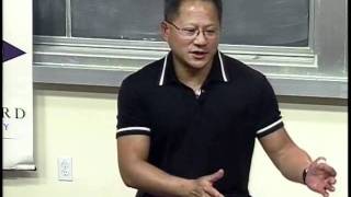 JenHsun Huang Stanford student and Entrepreneur cofounder and CEO of NVIDIA [upl. by Rupert]